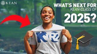 Kean Class of 2025 Shares Their Plans After Graduation