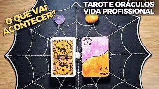 TAROT: O que vai acontecer na sua VIDA PROFISSIONAL? | Tarot Responde