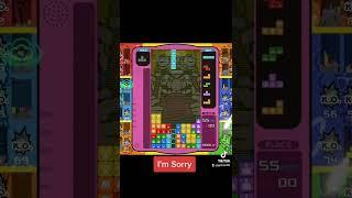 I'm sorry #tetris #cbat #tetris99 #music