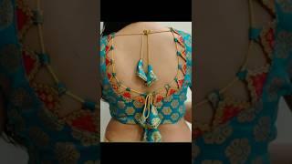 Latest designer blouse design 2024 #shorts#blousedesign #shortvideo #shorts