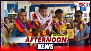 SKTV'S AFTERNOON ENGLISH NEWS [23/09/24 - 04:00 PM][LIVE]