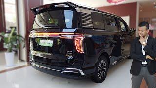 2024 HONGQI HQ9 PHEV 833km Range Under $50k | Better than VOLVO EM90 ?