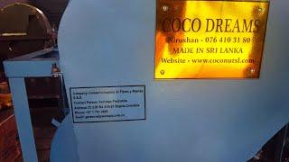 The best 10mm Coconut husk chips cutting machine- Coco Dreams 0764103180