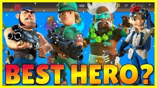 The *BEST HERO* in Boom Beach Warships!