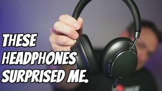 T-fun NC35 Hybrid Active Noise Cancelling Headphones full review