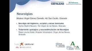 Mesa Neuralgias - Jornada Cefaleas