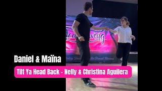 Tilt Ya Head Back  WCS Impro - Daniel Pavlov & Maïna Vila Cobarsi | MED IN SWING 2024