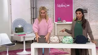 Kipling Small Adjustable Crossbody Bag - Stelma on QVC