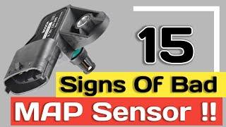 15 Symptoms of Bad MAP sensor