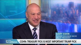 Top Treasury Pick Is Most Important to Trump, Cohn Says