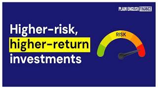 How to make higher risk, higher return (“aggressive”) investments…