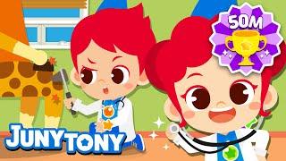 Doctor | Job & Occupation Songs for Kids | Job and Career Songs for Kindergarten | JunyTony