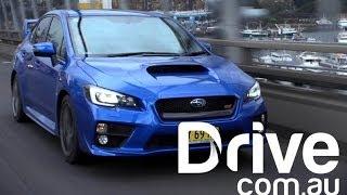 Subaru WRX STI 2014 Australian First Drive Review | Drive.com.au