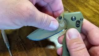 Benchmade Axis Lock Fix