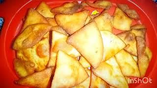 How to make crispy maida biscuits#Radhikas kitchen#