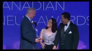 2018 ACCE Most Progressive Award-Ms.June Zhang and Mr. Mark Chen