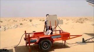 Solaropia Solar Pumps | Pumping In the Desert