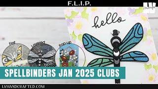 FLIP - Spellbinders January 2025 Club Kits