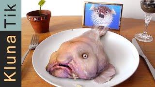 BLOBFISH FOR DINNER!!! Kluna Tik Dinner #57 | ASMR eating sounds no talk