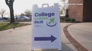 Huntsville/Madison County Chamber College Career Fair Dec. 17