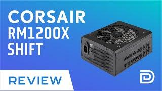 Experience Unmatched Performance with the Corsair RM1200x Shift Power Supply