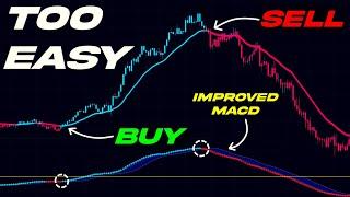 Best MACD Indicator Trading Strategy - 10x BETTER Improved!