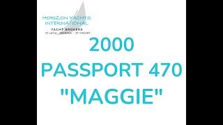 Passport 470 For Sale in Grenada