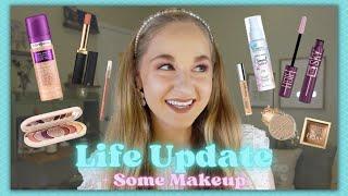 LIFE UPDATE | Exciting News + Playing With Some Makeup 