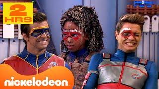 Henry Danger | TODOS os Personagens de Henry Danger ao Longo dos Anos! ⏰ | Nickelodeon em Português