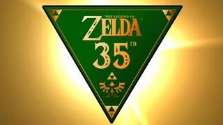 Zelda 35th Anniversary tribute