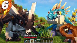 Le nouveau dragon et l'aventure du Nether ! Minecraft Mythes & Dragons 6