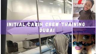 INITIAL CABIN CREW TRAINING COURSE DUBAI #flightattendant