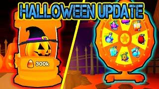 HALLOWEEN UPDATE IS FINALLY HERE IN Roblox Pet World