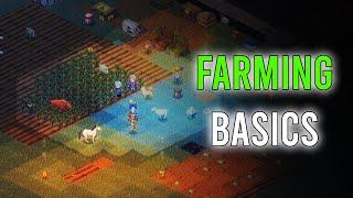 Elin - Basic Farming Setup for Food and Cash