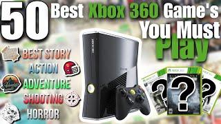 Top 50 Xbox 360 Games You Must Play in 2024