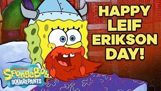 Happy Leif Erikson Day!  “Bubble Buddy” 5 Minute Episode | SpongeBob