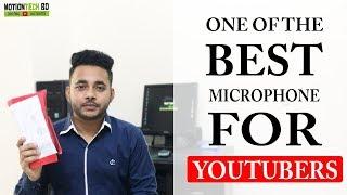 Best Budget Microphone for YouTubers | Unboxing & Review of Boya-By-M1