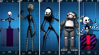 Puppet FNaF AR Animations