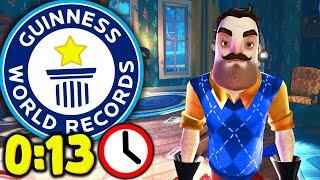 Hello Neighbor 2 Demo Speedrun World Record