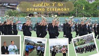 Dr  T Ao Trophy 2024 Opening Ceremony, Tuensang-Nagaland