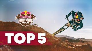 The Top Five Runs Of 2018 | Red Bull Rampage