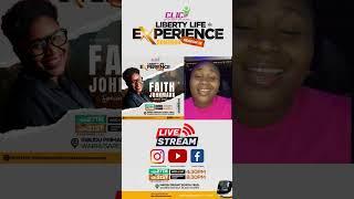 FAITH JOHNMARK WILL BE MINISTERING LIVE AT LIBERTY LIFE EXPERIENCE SEASON 13 #gospel #jesus #church