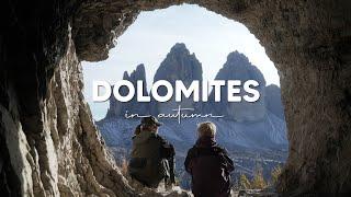 Cinematic Vlog with Sony ZV-E1 | Dolomites in October Autumn