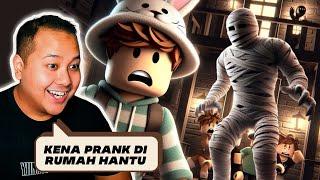 AKU MASUK WAHANA RUMAH HANTU DI DUNIA ROBLOX