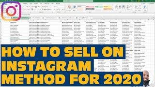 How To Sell On Instagram 2020 : Target Followers of Related Accounts