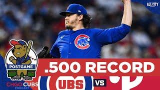 Dansby Swanson and Chicago Cubs clinch totally average season | CHGO Cubs POSTGAME Podcast