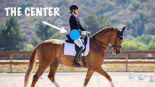 Find your Center: The Key to Dressage Rider Position