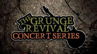 Grunge Revival Concert Series Promo