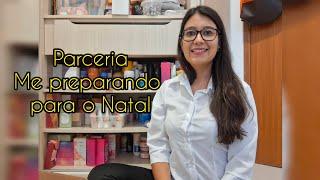 Nova parceria, me preparando para o Natal!#consultorianatura #naturaeavon #perfume #natal #avon