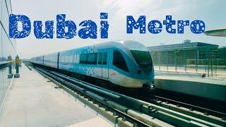 Dubai Metro Business bay to Jebel Ali@Amans.creates